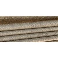 Zatemňovací záves so vzorom a zavesením pencil pleat - Béžový, 250 x 270 cm