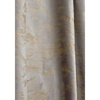 Zatemňovací vzorovaný záves so zavesením rod pocket - Svetlo sivý, 150 x 250 cm