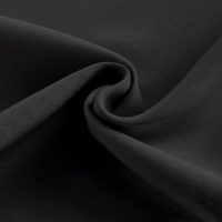 Zatemňovací záves so zavesením pencil pleat - Čierny, 350 x 240 cm