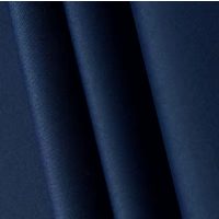 Zatemňovací záves so zavesením grommet top - Tmavomodrý, 100 x 250 cm