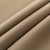 Zatemňovací záves so zavesením grommet top - Svetlý hnedý, 100 x 250 cm