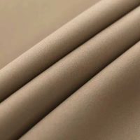 Zatemňovací záves so zavesením grommet top - Svetlý hnedý, 130 x 240 cm