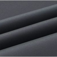 Zatemňovací záves s zavěšením rod pocket - Tmavě šedý, 180 x 250 cm
