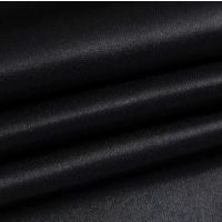 Zatemňovací záves so zavesením rod pocket - čierny, 100 x 250 cm