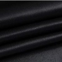 Zatemňovací záves s zavěšením rod pocket - čierny, 300 x 270 cm