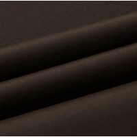 Zatemňovací záves s zavěšením rod pocket - Tmavo hnedý, 100 x 250 cm
