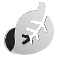Magnetické závažie na závesy - List