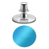 Magnetické zapínanie na záves - 1 kus, 17 mm