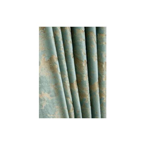 Foto - Zatemňovací vzorovaný záves so zavesením grommet top - Zelený, 100 x 250 cm