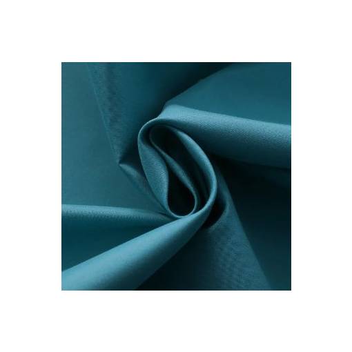 Foto - Vodoodpudivý zatemňovací záves so zavesením grommet top - Tyrkysový, 150 x 250 cm