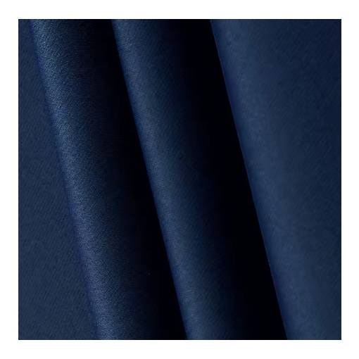 Foto - Zatemňovací záves so zavesením grommet top - Tmavomodrý, 100 x 250 cm