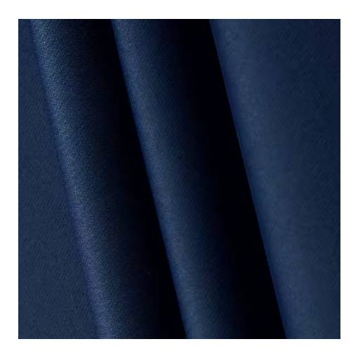 Foto - Zatemňovací záves so zavesením grommet top - Tmavomodrý, 250 x 270 cm