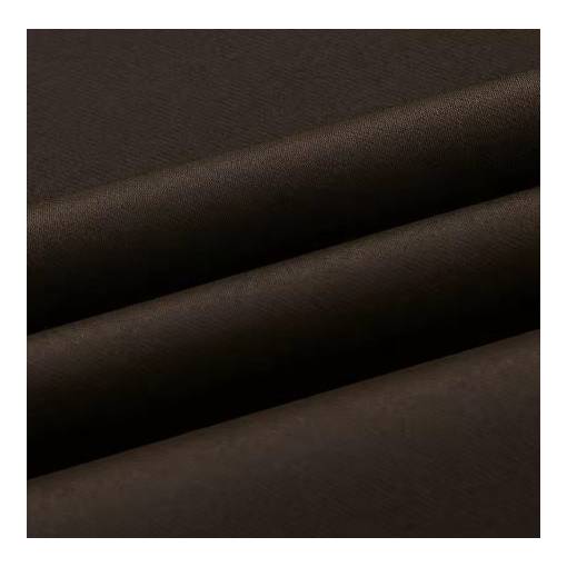 Foto - Zatemňovací záves so zavesením grommet top - Tmavé hnedý, 100 x 130 cm