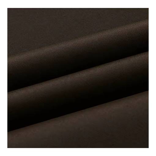 Foto - Zatemňovací záves s zavěšením rod pocket - Tmavo hnedý, 100 x 250 cm