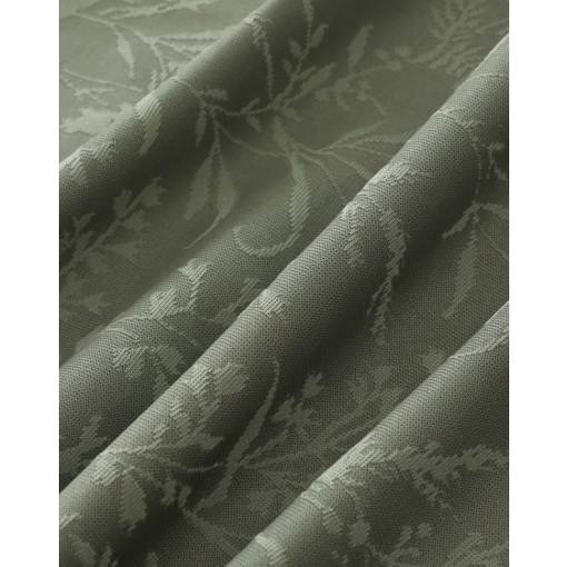 Foto - Zatemňujúci, vzorovaný záves so zavěšením grommet top - Zelený, 130 x 214 cm